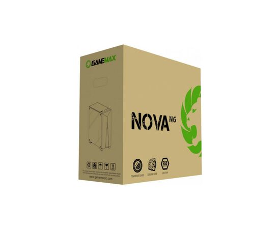 Корпус Gamemax Nova N6, изображение 12 Корпус Gamemax Nova N6, изображение 12