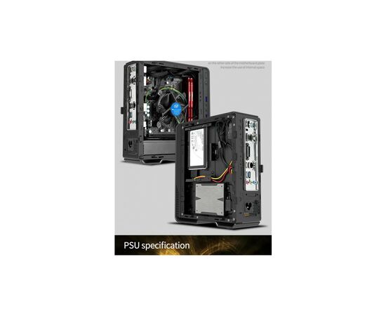 Корпус Gamemax Violin Black, изображение 12 Корпус Gamemax Violin Black, изображение 12