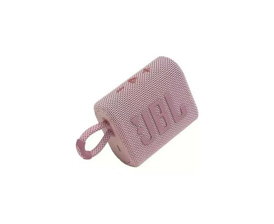 Акустическая система JBL Go 3 Pink (JBLGO3PINK), изображение 10 Акустическая система JBL Go 3 Pink (JBLGO3PINK), изображение 10