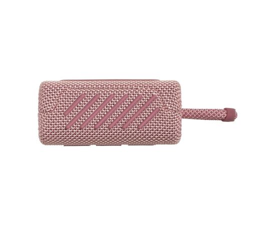 Акустическая система JBL Go 3 Pink (JBLGO3PINK), изображение 4 Акустическая система JBL Go 3 Pink (JBLGO3PINK), изображение 4