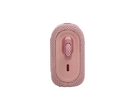 Акустическая система JBL Go 3 Pink (JBLGO3PINK), изображение 6 Акустическая система JBL Go 3 Pink (JBLGO3PINK), изображение 6