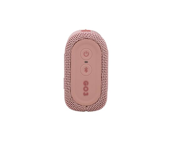 Акустическая система JBL Go 3 Pink (JBLGO3PINK), изображение 7 Акустическая система JBL Go 3 Pink (JBLGO3PINK), изображение 7