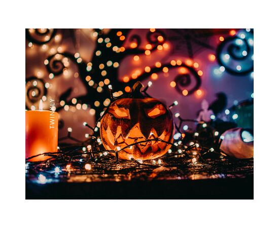 Гирлянда Twinkly Smart LED Icicle AWW 190, BT + WiFi, Gen II, IP44 кабель про (TWI190GOP-TEU), изображение 8 Гирлянда Twinkly Smart LED Icicle AWW 190, BT + WiFi, Gen II, IP44 кабель про (TWI190GOP-TEU), изображение 8