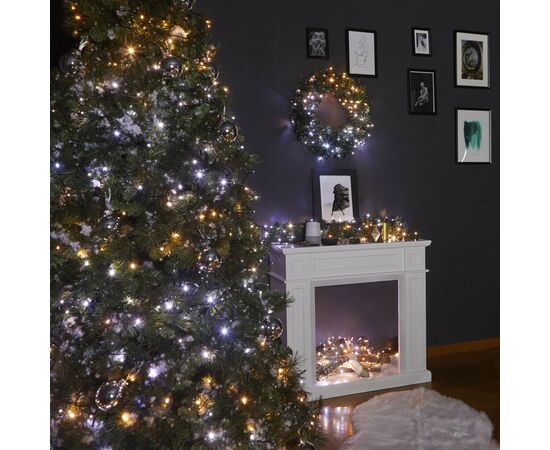 Гирлянда Twinkly Smart LED Strings RGBW 250, BT + WiFi, Gen II, IP44, кабель (TWS250SPP-TEU), изображение 11 Гирлянда Twinkly Smart LED Strings RGBW 250, BT + WiFi, Gen II, IP44, кабель (TWS250SPP-TEU), изображение 11