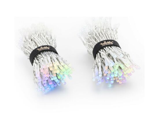Гирлянда Twinkly Smart LED Strings RGBW 250, BT + WiFi, Gen II, IP44, кабель (TWS250SPP-TEU), изображение 2 Гирлянда Twinkly Smart LED Strings RGBW 250, BT + WiFi, Gen II, IP44, кабель (TWS250SPP-TEU), изображение 2