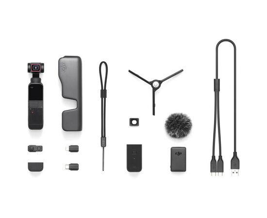 Стедикам DJI Pocket 2 Creator Combo (CP.OS.00000121.01), изображение 11 Стедикам DJI Pocket 2 Creator Combo (CP.OS.00000121.01), изображение 11