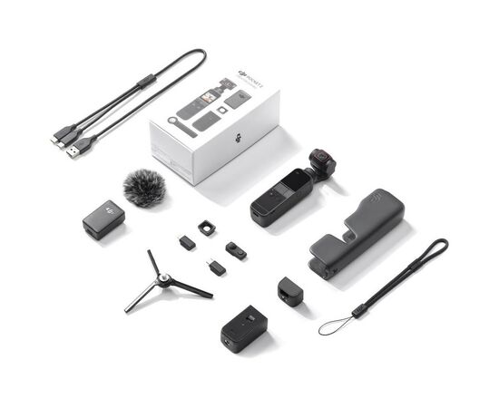 Стедикам DJI Pocket 2 Creator Combo (CP.OS.00000121.01), изображение 12 Стедикам DJI Pocket 2 Creator Combo (CP.OS.00000121.01), изображение 12