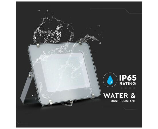 Прожектор V-TAC LED 200W, SKU-484, Samsung CHIP, 230V, 4000К (3800157631402), изображение 6 Прожектор V-TAC LED 200W, SKU-484, Samsung CHIP, 230V, 4000К (3800157631402), изображение 6