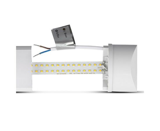 Светильник V-TAC LED 20W, SKU-663, Grill Fitting, 600mm, 230V, 4000К (3800157632188), изображение 8 Светильник V-TAC LED 20W, SKU-663, Grill Fitting, 600mm, 230V, 4000К (3800157632188), изображение 8