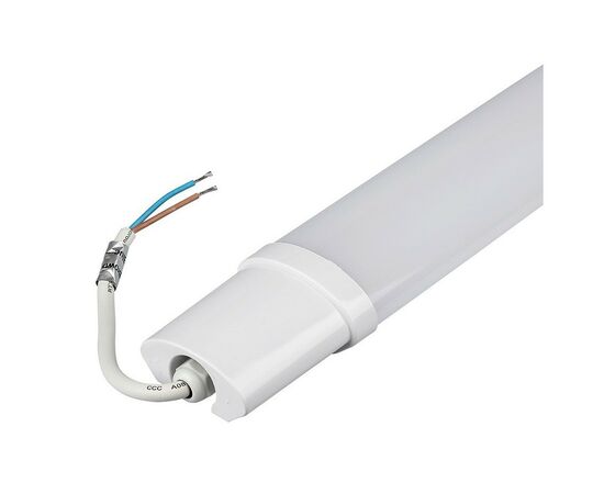 Светильник V-TAC LED 36W, SKU-6470, S-series, 1200mm, 230V, 6400К (3800157641005), изображение 5 Светильник V-TAC LED 36W, SKU-6470, S-series, 1200mm, 230V, 6400К (3800157641005), изображение 5