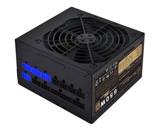 Блок питания Silver Stone 650W STRIDER (SST-ST65F-GS), изображение 5 Блок питания Silver Stone 650W STRIDER (SST-ST65F-GS), изображение 5
