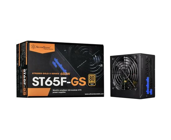 Блок питания Silver Stone 650W STRIDER (SST-ST65F-GS), изображение 8 Блок питания Silver Stone 650W STRIDER (SST-ST65F-GS), изображение 8