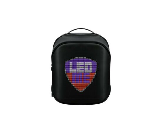 Рюкзак туристический Prestigio LEDme 25L Black LED display 64*64 pixels (PBLED125BK)