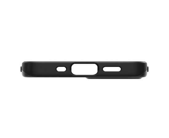 Чехол для моб. телефона Spigen iPhone 12 mini Case Thin Fit, Black (ACS01739), изображение 11 Чехол для моб. телефона Spigen iPhone 12 mini Case Thin Fit, Black (ACS01739), изображение 11