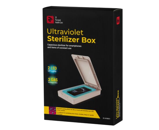 Ультрафиолетовый стерилизатор 2E UVSB021 Pro (2E-UVSB021), изображение 12 Ультрафиолетовый стерилизатор 2E UVSB021 Pro (2E-UVSB021), изображение 12