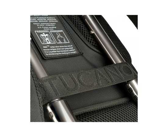 Рюкзак для ноутбука Tucano 15.6" Terras, Black (BKTER15-BK), изображение 9 Рюкзак для ноутбука Tucano 15.6" Terras, Black (BKTER15-BK), изображение 9