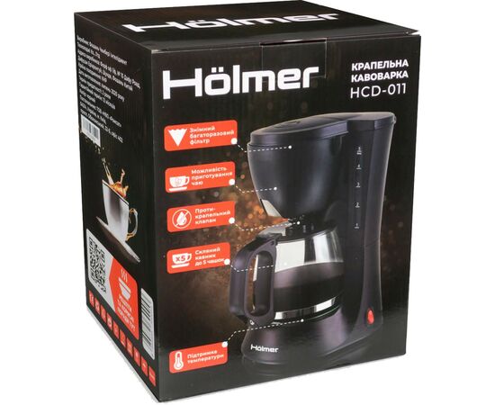 Крапельна кавоварка Hölmer HCD-011, зображення 11