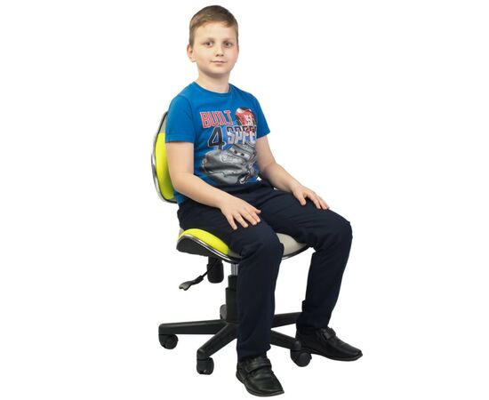 Детское кресло STR FW1 grey-yellow, изображение 10 Детское кресло STR FW1 grey-yellow, изображение 10