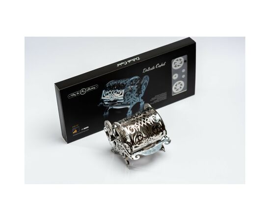 Конструктор Time For Machine коллекционная модель Gorgeous Gearbox (T4M38026), изображение 10 Конструктор Time For Machine коллекционная модель Gorgeous Gearbox (T4M38026), изображение 10