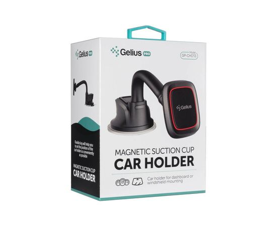 Універсальний автотримач Gelius Pro GP-CH013 Black (00000082305), зображення 10 Універсальний автотримач Gelius Pro GP-CH013 Black (00000082305), зображення 10