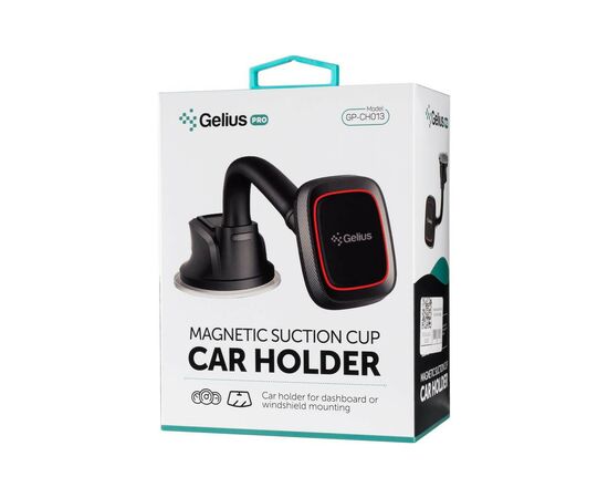 Універсальний автотримач Gelius Pro GP-CH013 Black (00000082305), зображення 11 Універсальний автотримач Gelius Pro GP-CH013 Black (00000082305), зображення 11