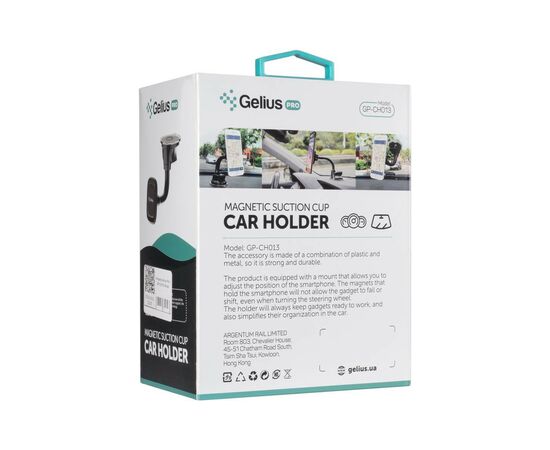 Універсальний автотримач Gelius Pro GP-CH013 Black (00000082305), зображення 12 Універсальний автотримач Gelius Pro GP-CH013 Black (00000082305), зображення 12