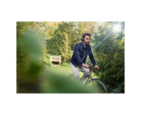 Наушники Philips TAH5205 Over-ear ANC Wireless Mic Black (TAH5205BK/00), изображение 12 Наушники Philips TAH5205 Over-ear ANC Wireless Mic Black (TAH5205BK/00), изображение 12