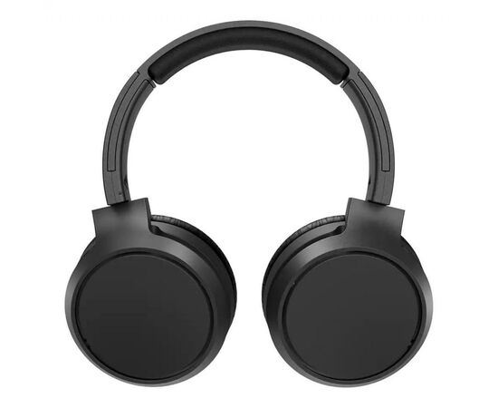 Наушники Philips TAH5205 Over-ear ANC Wireless Mic Black (TAH5205BK/00), изображение 2 Наушники Philips TAH5205 Over-ear ANC Wireless Mic Black (TAH5205BK/00), изображение 2