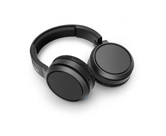Наушники Philips TAH5205 Over-ear ANC Wireless Mic Black (TAH5205BK/00), изображение 4 Наушники Philips TAH5205 Over-ear ANC Wireless Mic Black (TAH5205BK/00), изображение 4