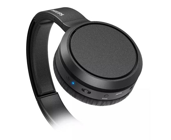 Наушники Philips TAH5205 Over-ear ANC Wireless Mic Black (TAH5205BK/00), изображение 6 Наушники Philips TAH5205 Over-ear ANC Wireless Mic Black (TAH5205BK/00), изображение 6