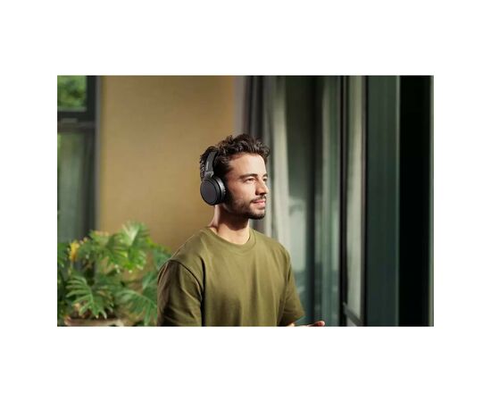 Наушники Philips TAH5205 Over-ear ANC Wireless Mic Black (TAH5205BK/00), изображение 8 Наушники Philips TAH5205 Over-ear ANC Wireless Mic Black (TAH5205BK/00), изображение 8