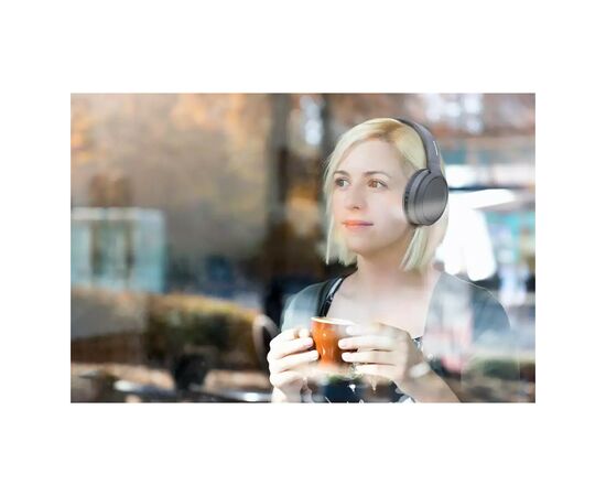 Наушники Philips TAH5205 Over-ear ANC Wireless Mic Black (TAH5205BK/00), изображение 9 Наушники Philips TAH5205 Over-ear ANC Wireless Mic Black (TAH5205BK/00), изображение 9