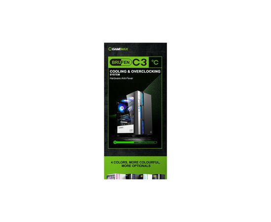 Корпус Gamemax Brufen C3 BW, зображення 10 Корпус Gamemax Brufen C3 BW, зображення 10