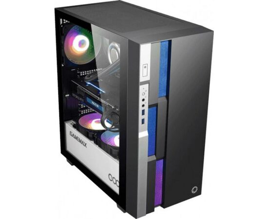 Корпус Gamemax Brufen C3 BW, зображення 2 Корпус Gamemax Brufen C3 BW, зображення 2
