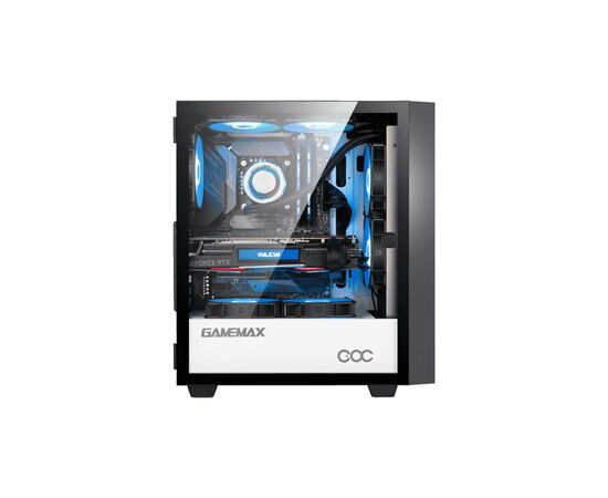 Корпус Gamemax Brufen C3 BW, зображення 6 Корпус Gamemax Brufen C3 BW, зображення 6
