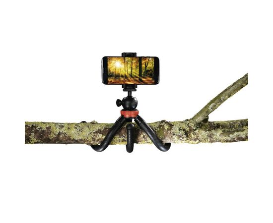 Штатив Hama Hama FlexPro Action Camera,Mobile Phone,Photo,Video 16 -27 c (00004608), изображение 11 Штатив Hama Hama FlexPro Action Camera,Mobile Phone,Photo,Video 16 -27 c (00004608), изображение 11