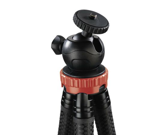Штатив Hama Hama FlexPro Action Camera,Mobile Phone,Photo,Video 16 -27 c (00004608), изображение 8 Штатив Hama Hama FlexPro Action Camera,Mobile Phone,Photo,Video 16 -27 c (00004608), изображение 8