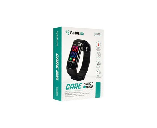 Фитнес браслет Gelius ProGP-SB002(SMARTBAND)(IP68)Black, изображение 10 Фитнес браслет Gelius ProGP-SB002(SMARTBAND)(IP68)Black, изображение 10