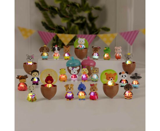 Фигурка Li'l Woodzeez Bobblehead Сюрприз со светом Серия 5 (51401GTZ), изображение 2 Фигурка Li'l Woodzeez Bobblehead Сюрприз со светом Серия 5 (51401GTZ), изображение 2