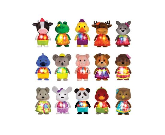 Фигурка Li'l Woodzeez Bobblehead Сюрприз со светом Серия 5 (51401GTZ)