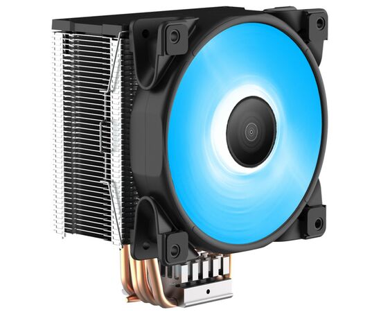 Кулер для процессора PcСooler GI-D56V HALO RGB, изображение 11 Кулер для процессора PcСooler GI-D56V HALO RGB, изображение 11