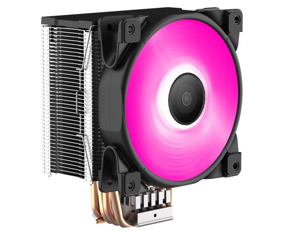 Кулер для процессора PcСooler GI-D56V HALO RGB, изображение 7 Кулер для процессора PcСooler GI-D56V HALO RGB, изображение 7