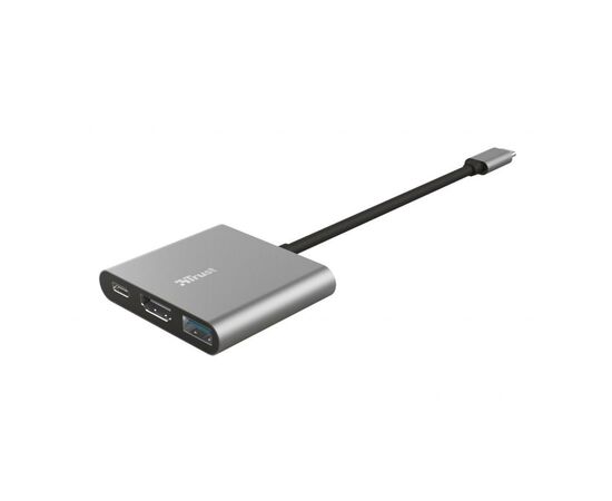 Концентратор Trust Dalyx 3-in-1 Multiport USB-C (23772), изображение 2 Концентратор Trust Dalyx 3-in-1 Multiport USB-C (23772), изображение 2