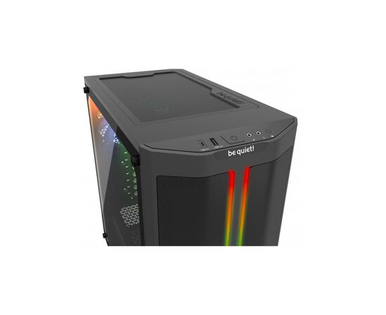 Корпус Be quiet! Pure Base 500DX Black (BGW37), изображение 10 Корпус Be quiet! Pure Base 500DX Black (BGW37), изображение 10