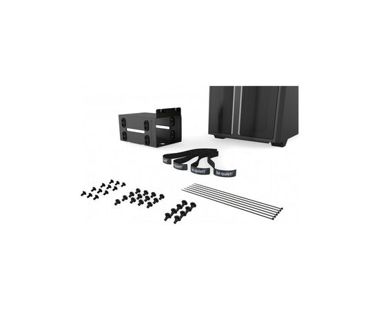 Корпус Be quiet! Pure Base 500DX Black (BGW37), изображение 11 Корпус Be quiet! Pure Base 500DX Black (BGW37), изображение 11