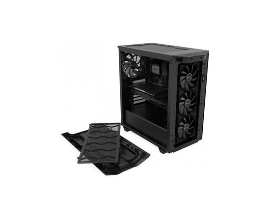 Корпус Be quiet! Pure Base 500DX Black (BGW37), изображение 8 Корпус Be quiet! Pure Base 500DX Black (BGW37), изображение 8