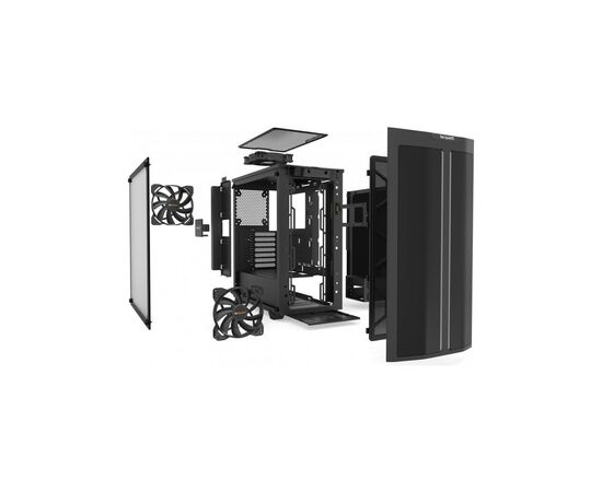 Корпус Be quiet! Pure Base 500DX Black (BGW37), изображение 9 Корпус Be quiet! Pure Base 500DX Black (BGW37), изображение 9