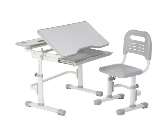 Парта зі стільцем Cubby Botero Grey (221960), зображення 2 Парта зі стільцем Cubby Botero Grey (221960), зображення 2