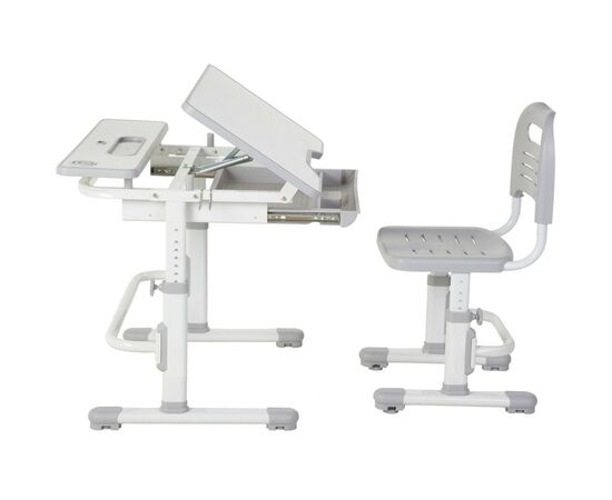 Парта зі стільцем Cubby Botero Grey (221960), зображення 3 Парта зі стільцем Cubby Botero Grey (221960), зображення 3