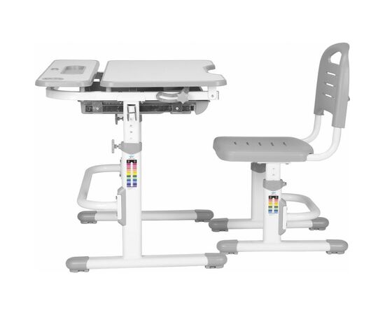 Парта зі стільцем Cubby Botero Grey (221960), зображення 4 Парта зі стільцем Cubby Botero Grey (221960), зображення 4